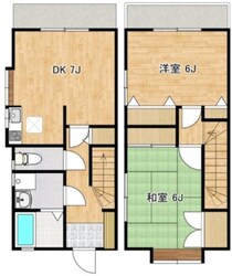 島崎邸の物件間取画像